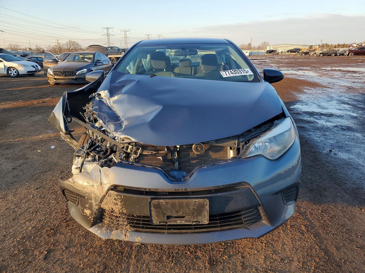 2014 Toyota Corolla l