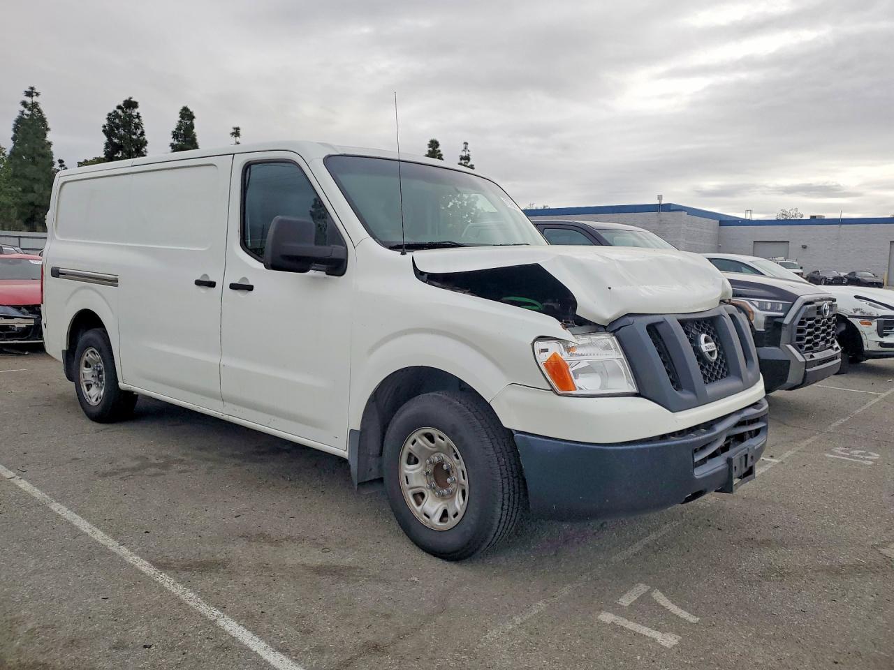 2017 Nissan NV 1500 Delivery Van