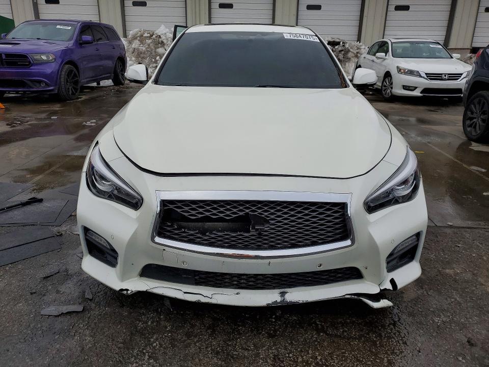 2017 Infiniti Q50 red Sport 400