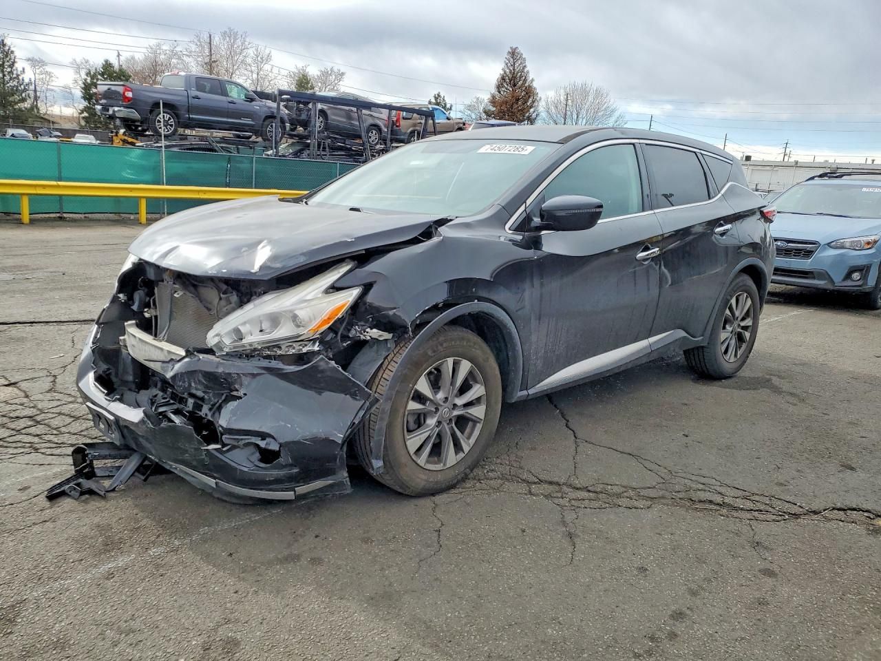 2017 Nissan Murano s