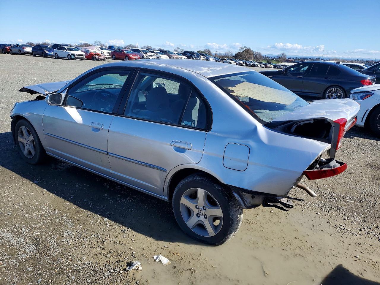 2005 Honda Civic ex