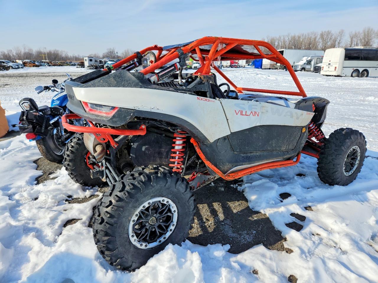 2023 Segway Villain Utility Vehicle