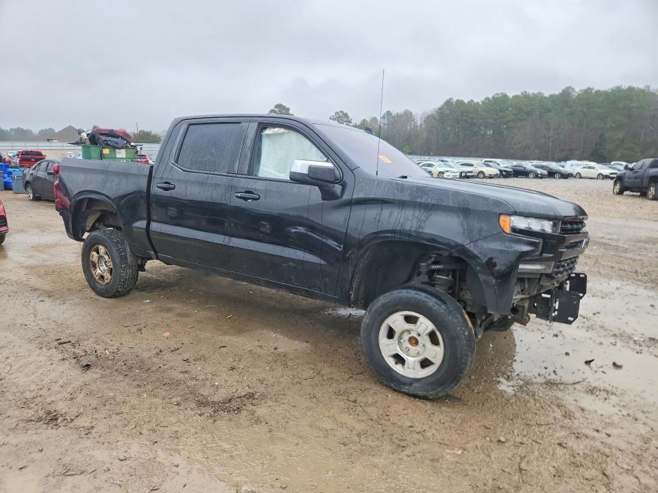 2020 Chevrolet Silverado K1500 lt
