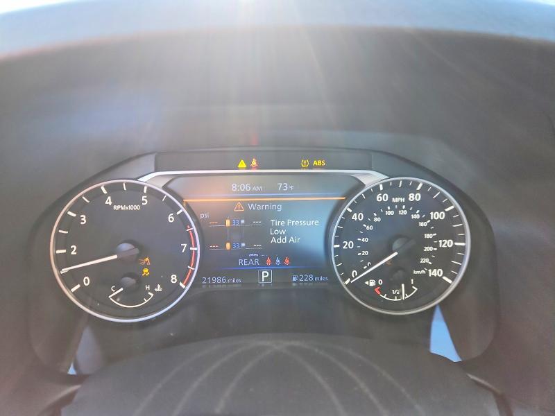 2025 Nissan Altima 2.5 sv