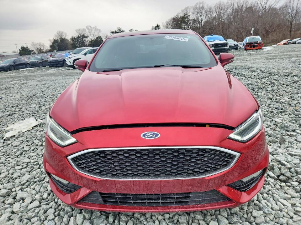 2018 Ford Fusion Sport