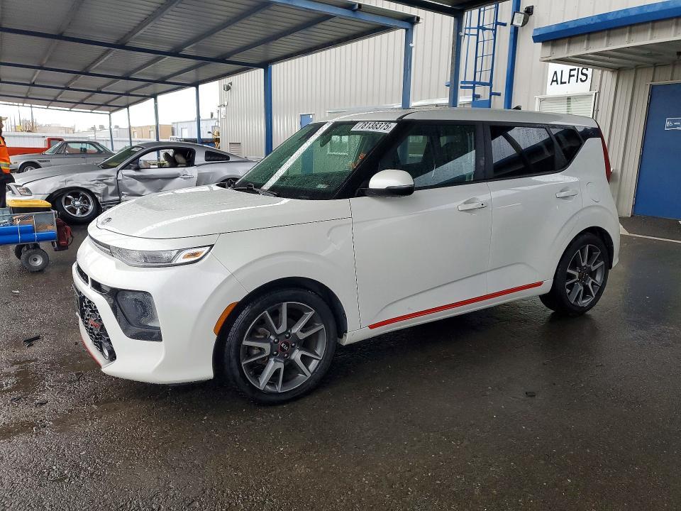 2020 KIA Soul Gt-line