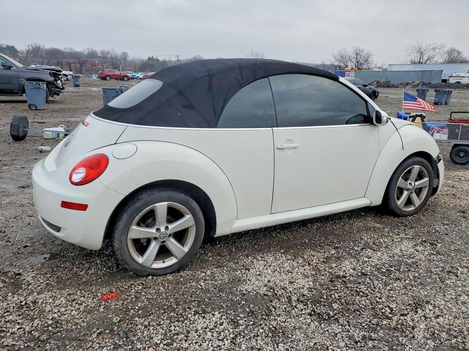 2007 Volkswagen New Beetle Triple White