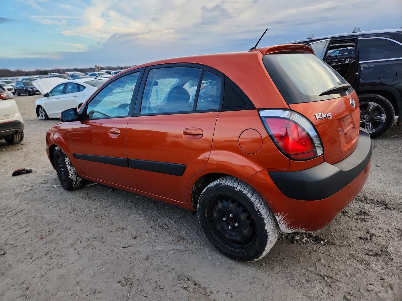 2007 KIA Rio 5 sx
