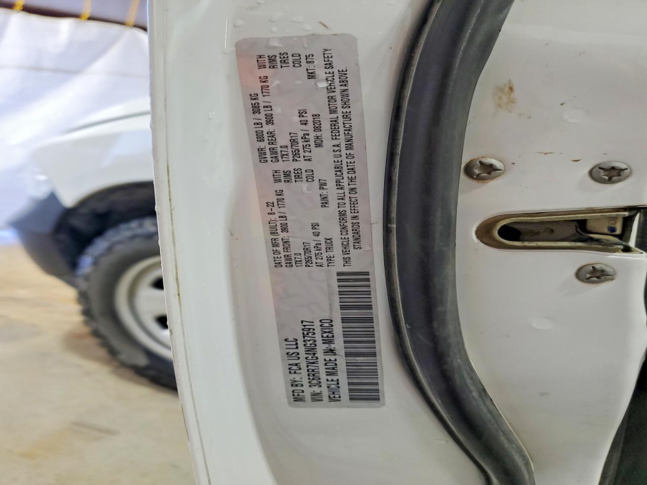 2022 Dodge RAM 1500 Classic Tradesman
