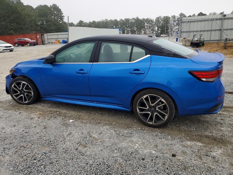 2025 Nissan Sentra sr