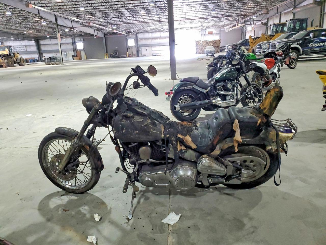 1995 Harley-Davidson Fxst Custom