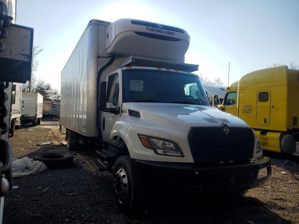 2026 International MV607 Refrigerated BOX Truck