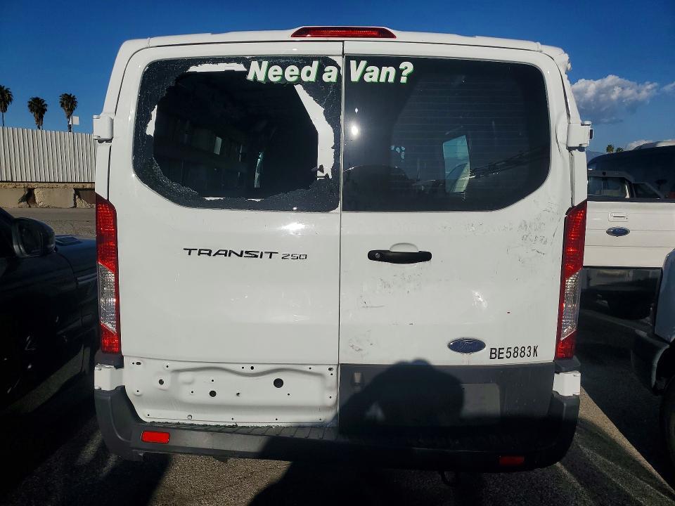 2025 Ford Transit T-250