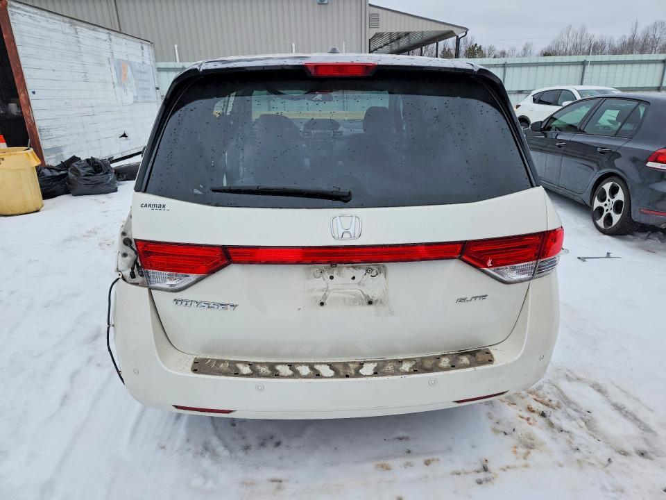 2016 Honda Odyssey Touring