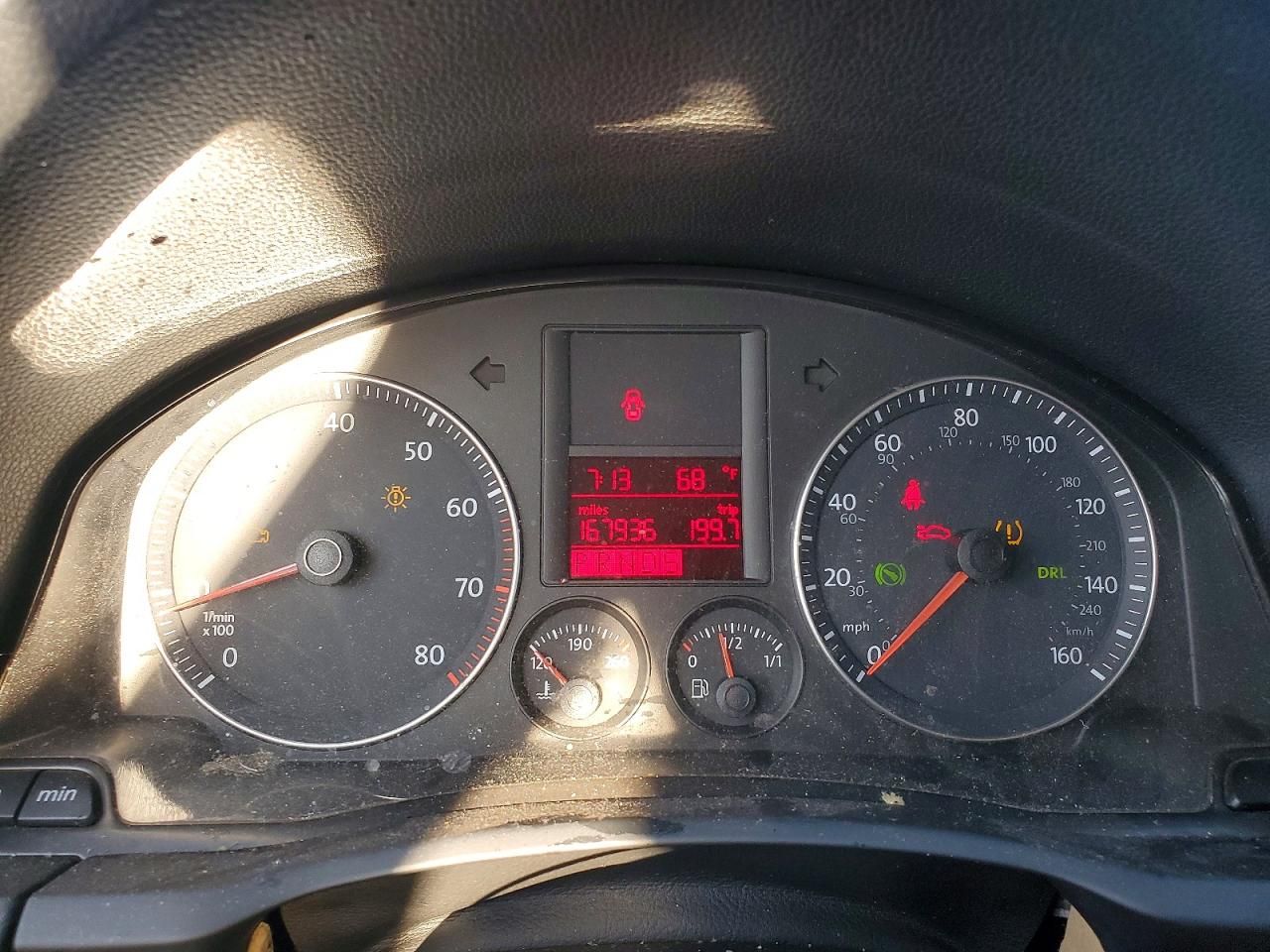 2009 Volkswagen Jetta se