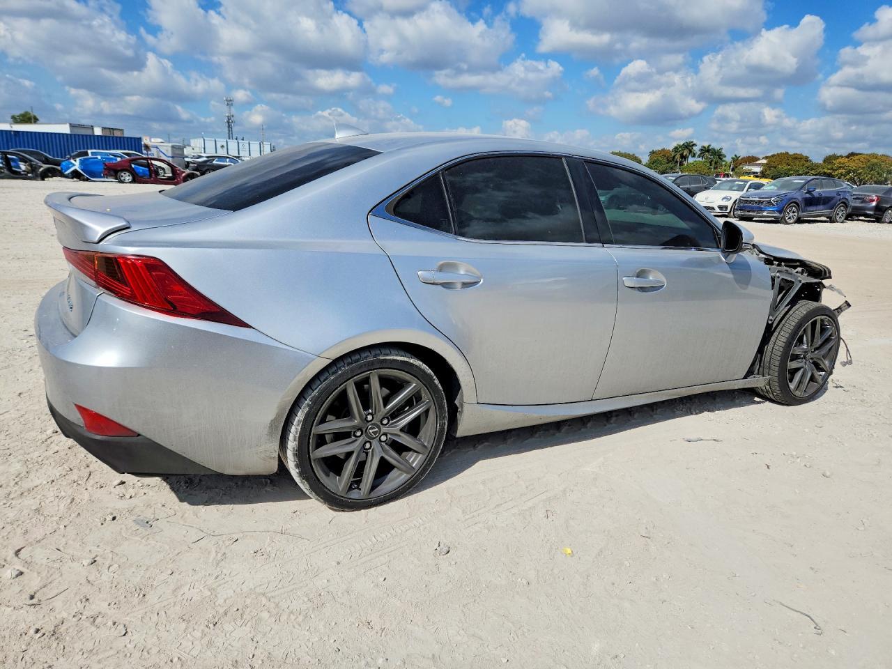 2017 Lexus Is 200t