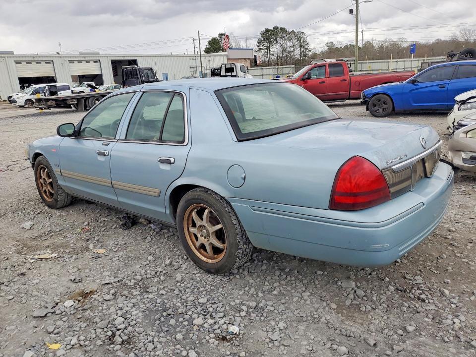 2009 Mercury Grand Marquis ls