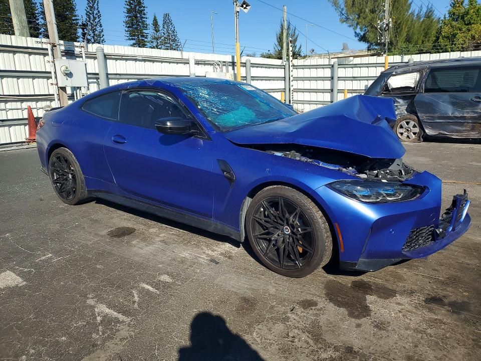 2022 BMW M4 Competition