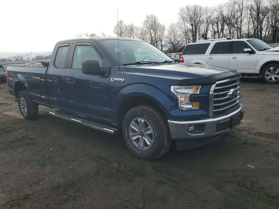 2017 Ford F150 Super Cab