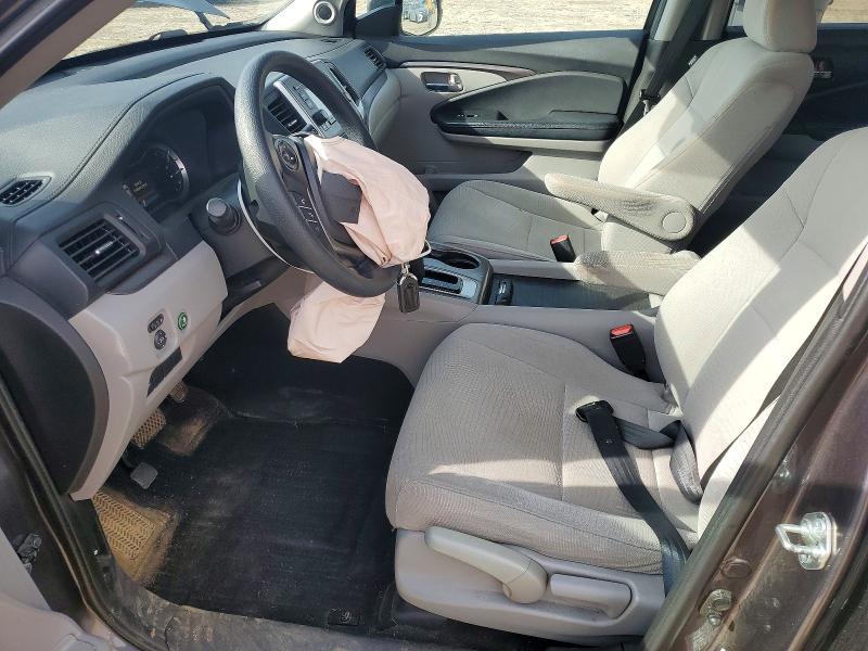 2017 Honda Pilot lx