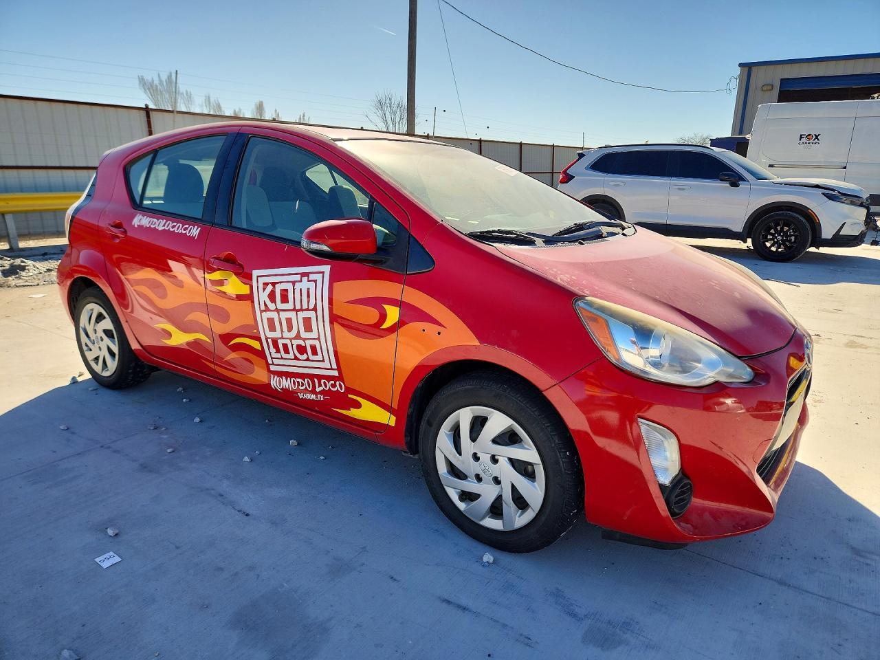 2015 Toyota Prius c