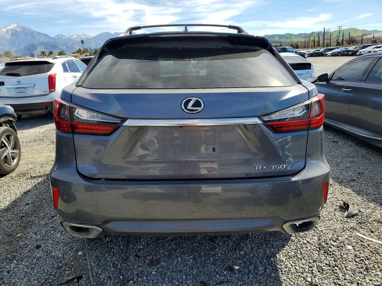 2016 Lexus Rx 350
