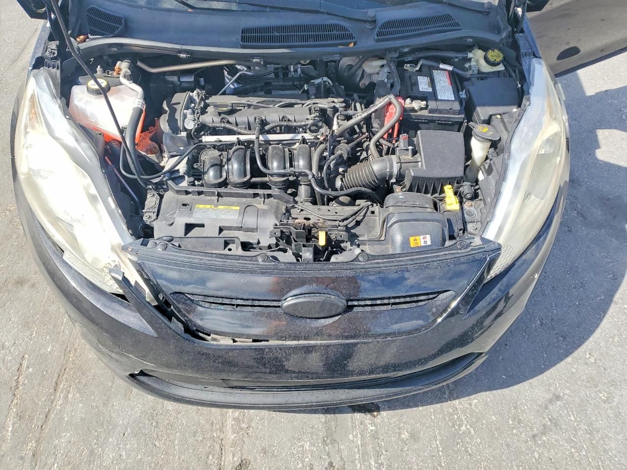 2011 Ford Fiesta ses