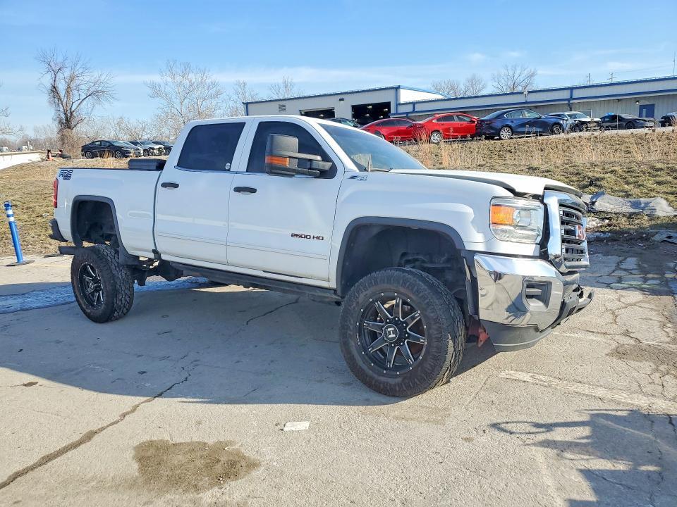 2017 GMC Sierra K2500 SLE