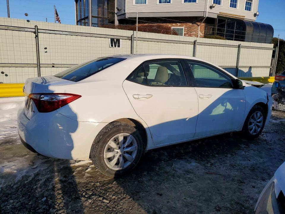 2016 Toyota Corolla le
