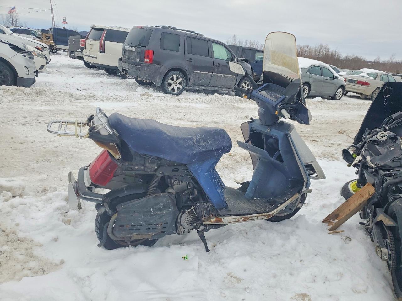 1985 Honda CH150