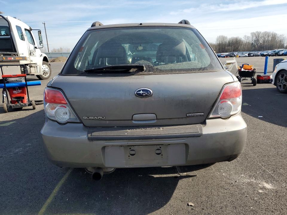 2006 Subaru Impreza 2.5i Sports Wagon