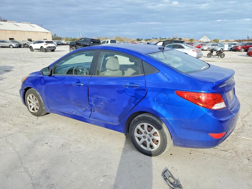 2013 Hyundai Accent gls