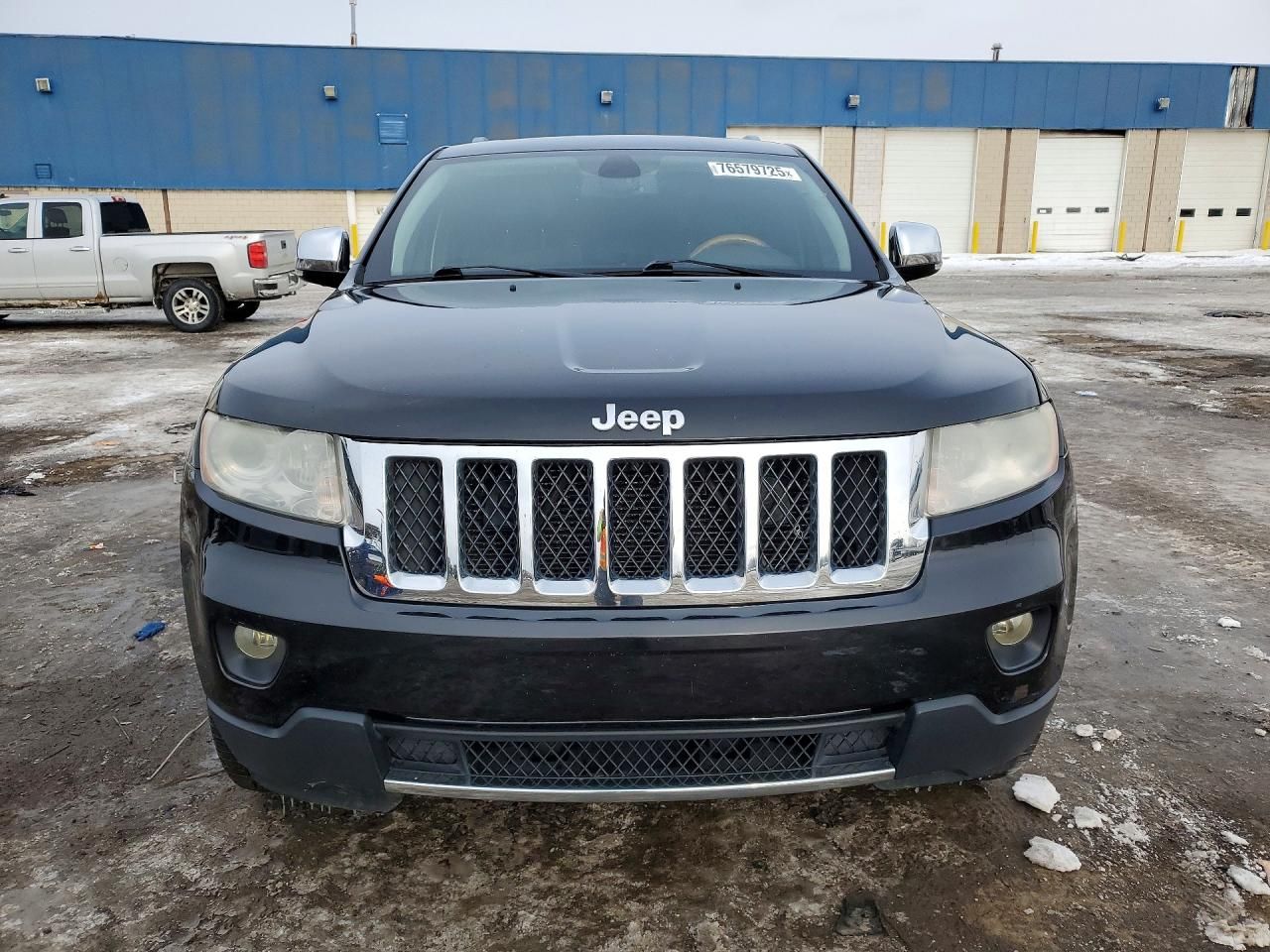 2012 Jeep Grand Cherokee Overland