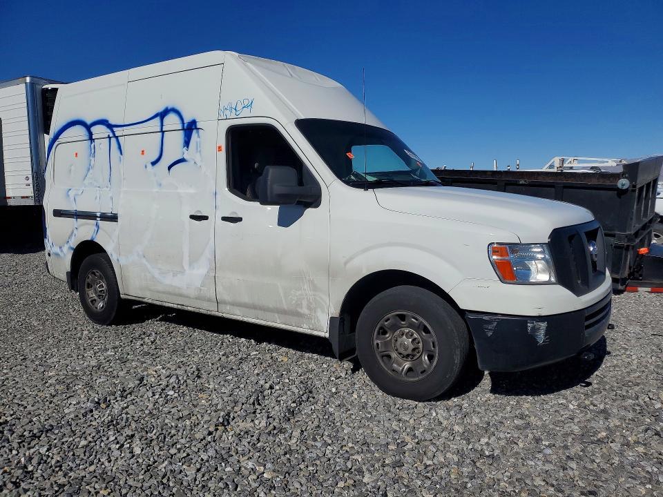 2020 Niss AN NV 2500 Delivery Van