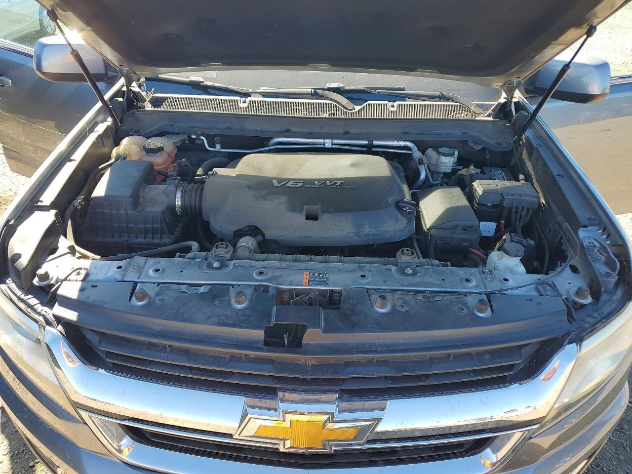 2018 Chevrolet Colorado LT