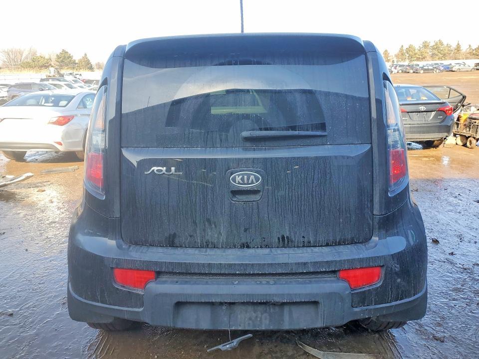 2011 KIA Soul Sport