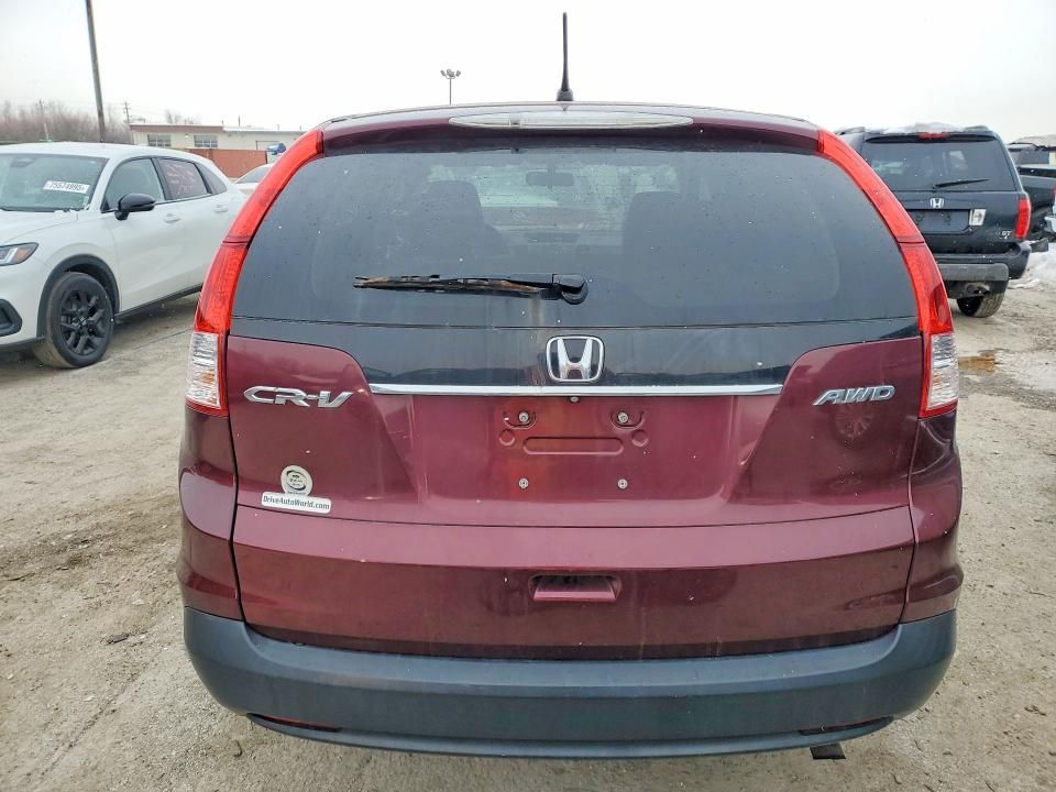 2014 Honda Cr-v ex