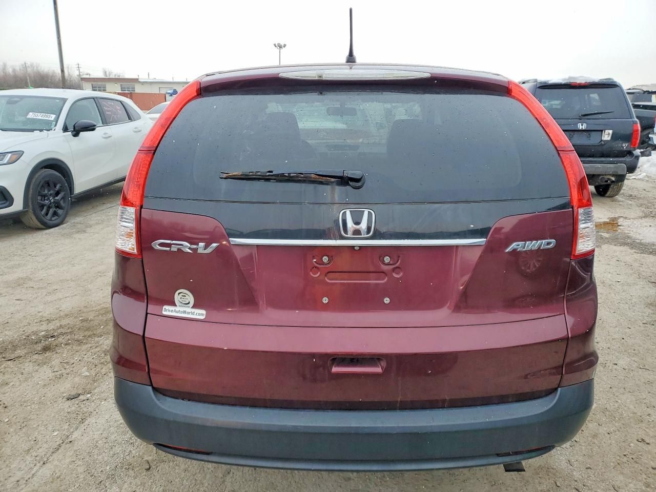 2014 Honda Cr-v ex