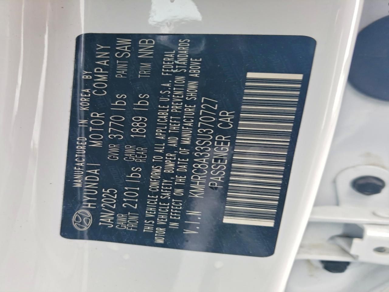 2025 Hyundai Venue sel