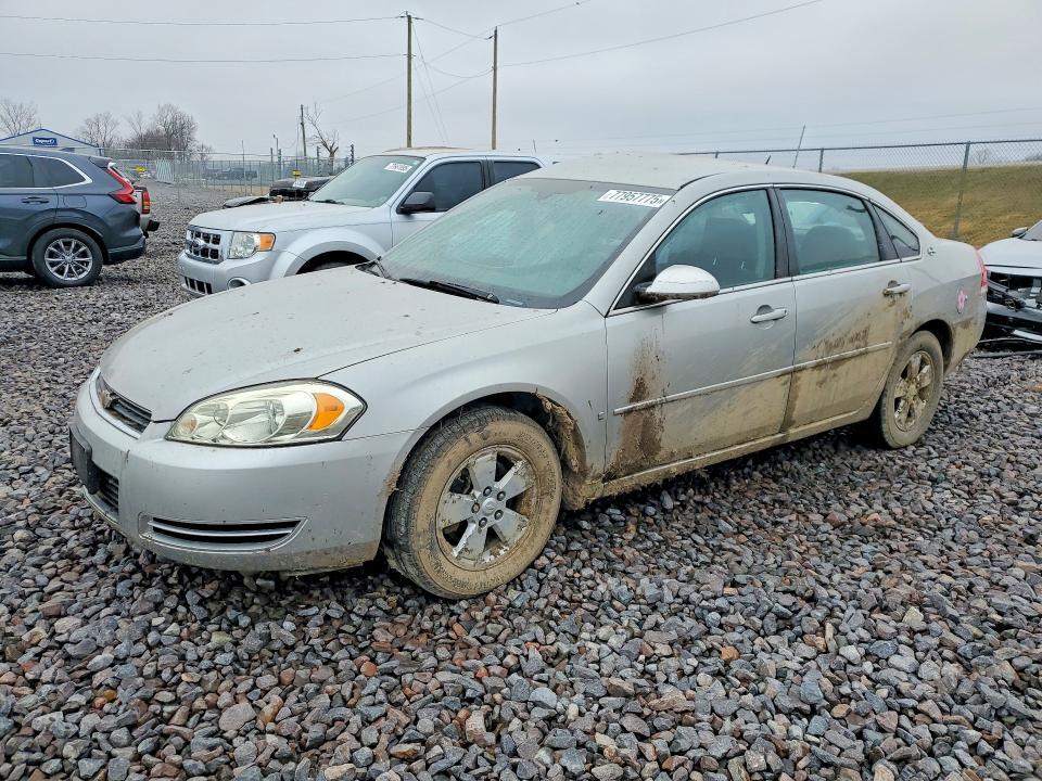 2008 Chevrolet Impala lt