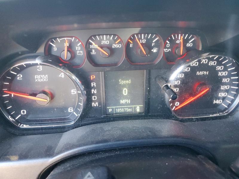 2016 Chevrolet Silverado K1500