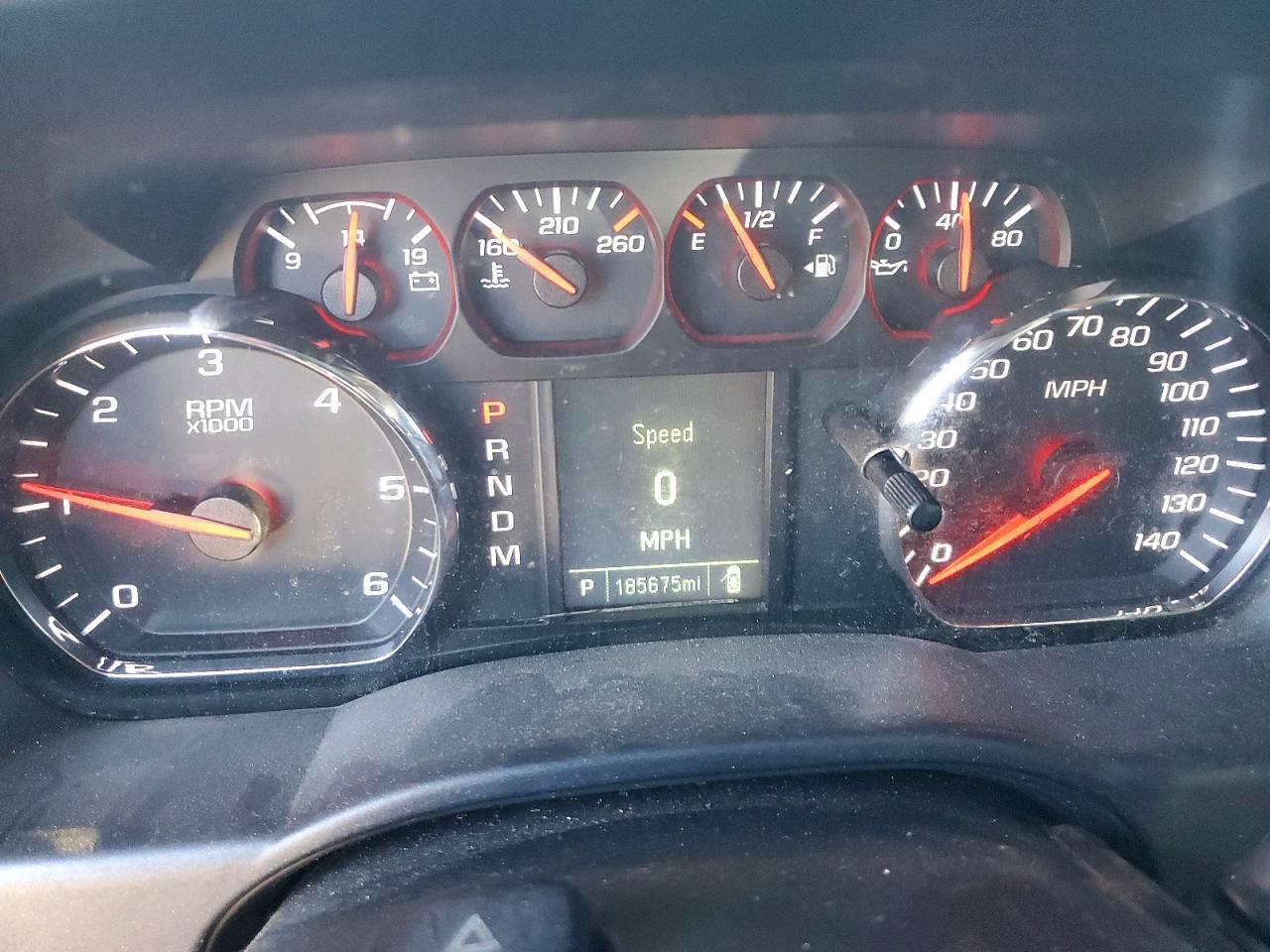 2016 Chevrolet Silverado K1500