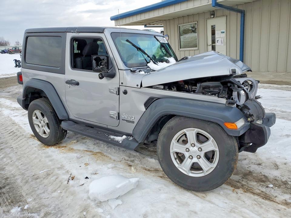 2019 Jeep Wrangler Sport