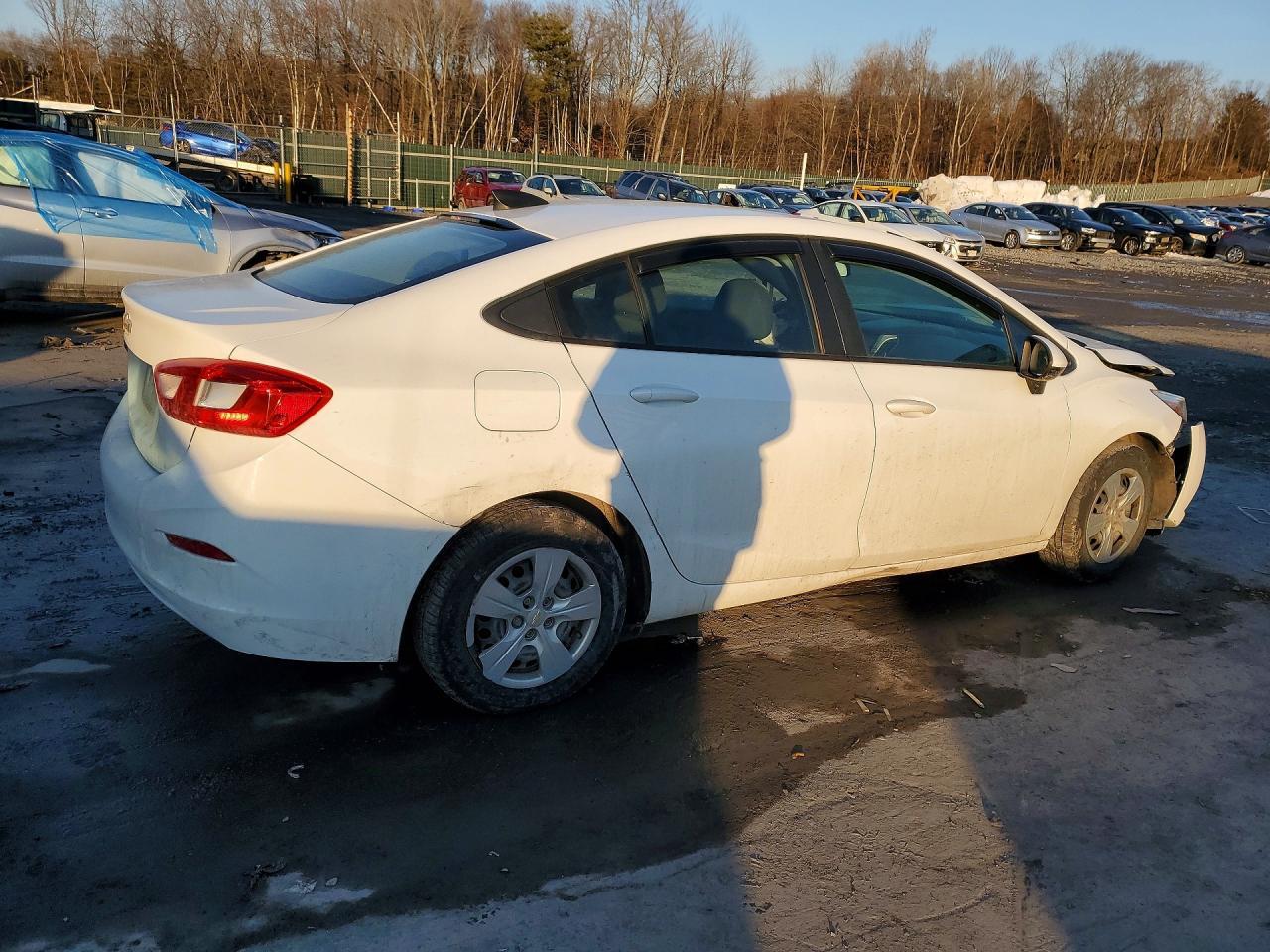 2017 Chevrolet Cruze ls