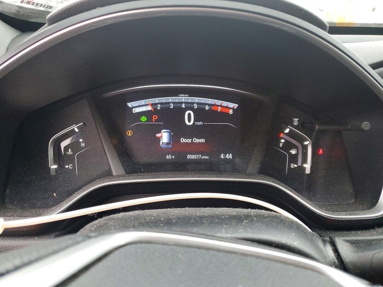 2019 Honda Cr-v ex