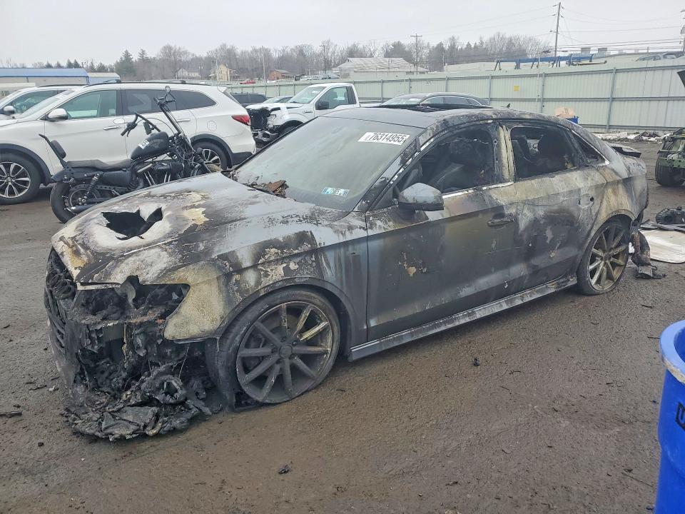 2016 Audi A3 Premium Plus S-line