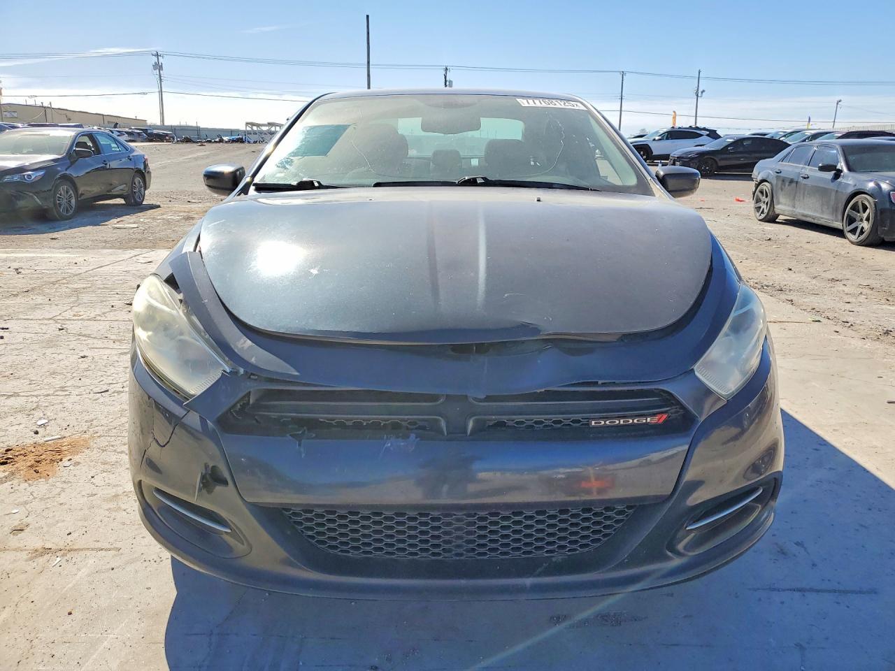2013 Dodge Dart sxt