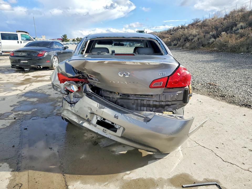 2007 Infiniti G35 Base
