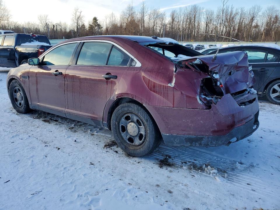 2014 Ford Taurus Police Interceptor