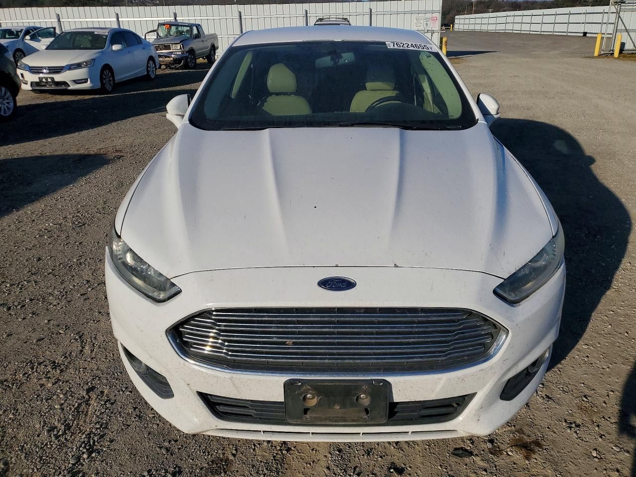 2013 Ford Fusion se